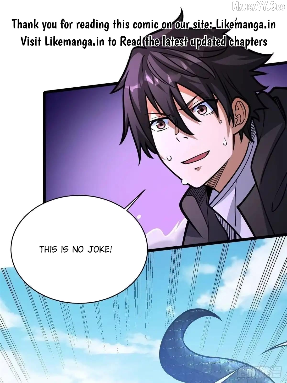 Divine Urban God Chapter 299 - page 1